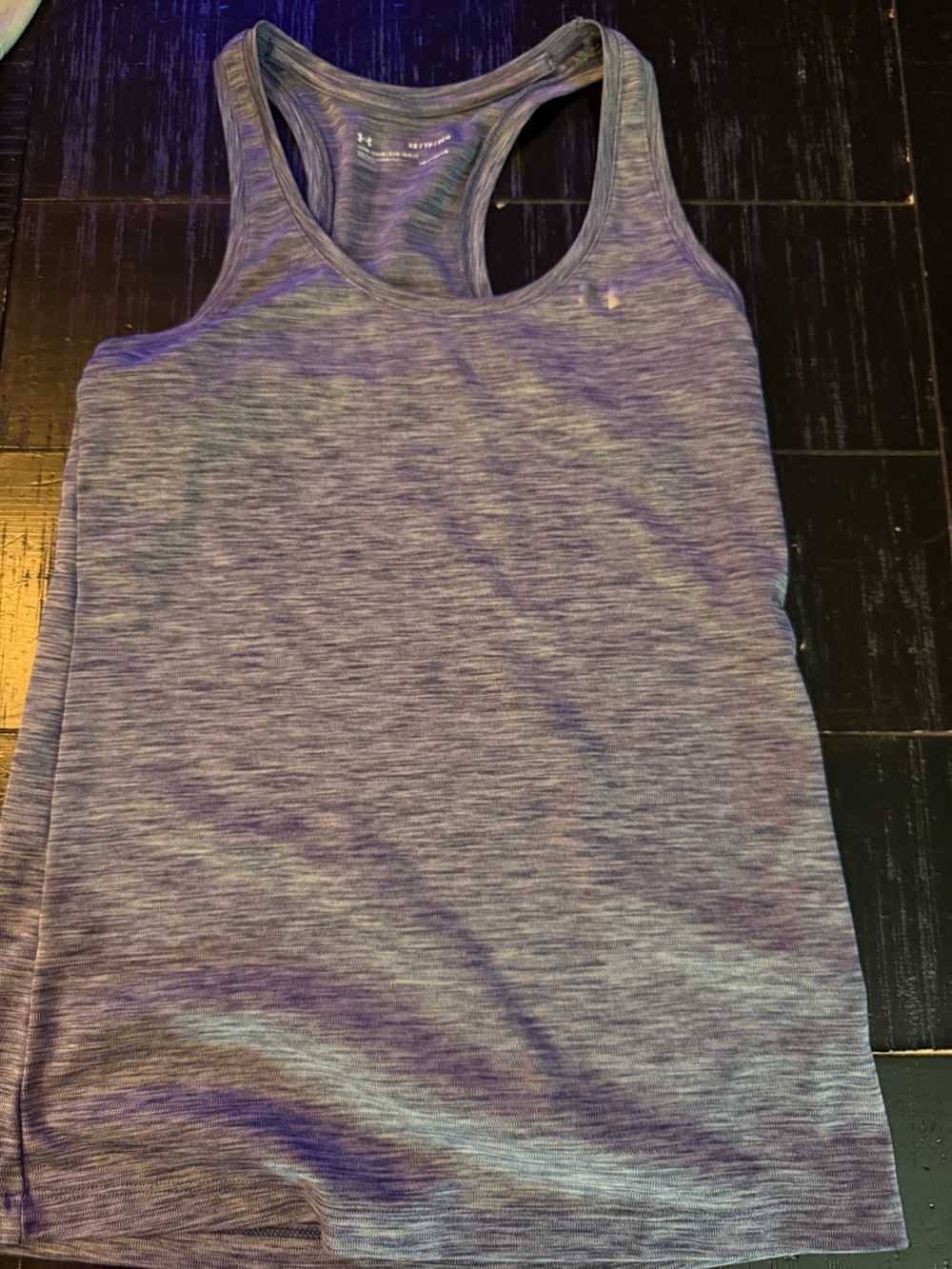 Heathered Blue under armour Women’s tank Top xsmall Everyday top